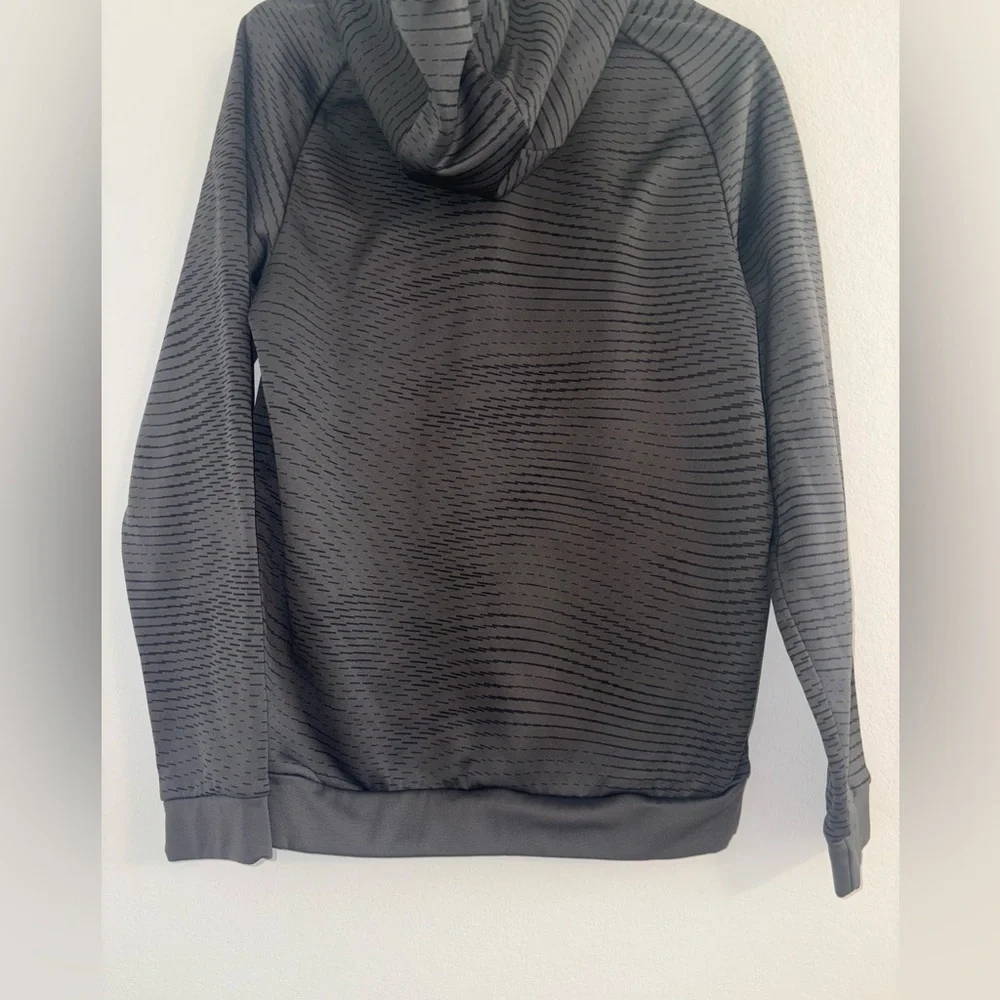 Men’s Nike Dri Fit Hoodie Grey Black